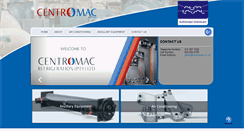 Desktop Screenshot of centromac.co.za